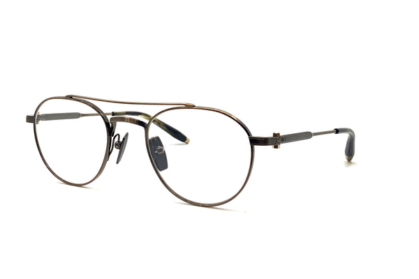 Akoni - Mercury (Antiqued White Gold/Dark Tortoise)