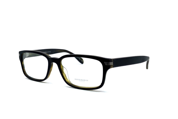 Oliver Peoples - JonJon [54] (Matte Black/Olive Tortoise)