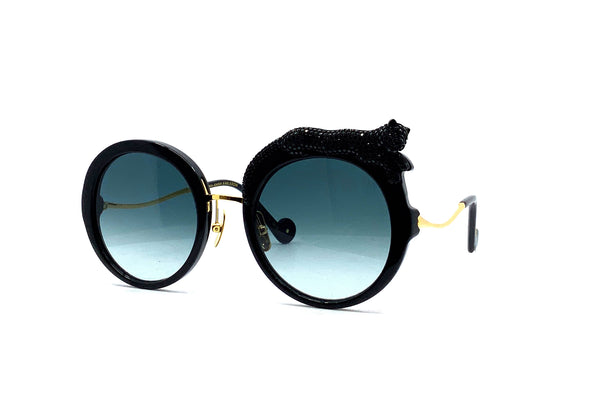 Anna-Karin Karlsson - Rose et la Roue Crystal 2.0 (Black/Black Crystal)