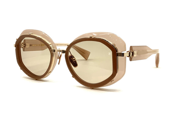 Balmain - Brigitte (Nude/Gold)