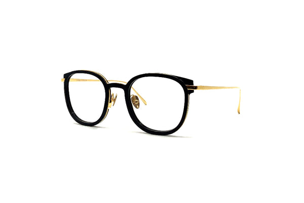 Linda Farrow - Fraser (Black/Yellow Gold) FINAL SALE