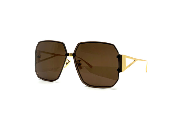 Bottega Veneta - BV1085SA (Gold | Brown)
