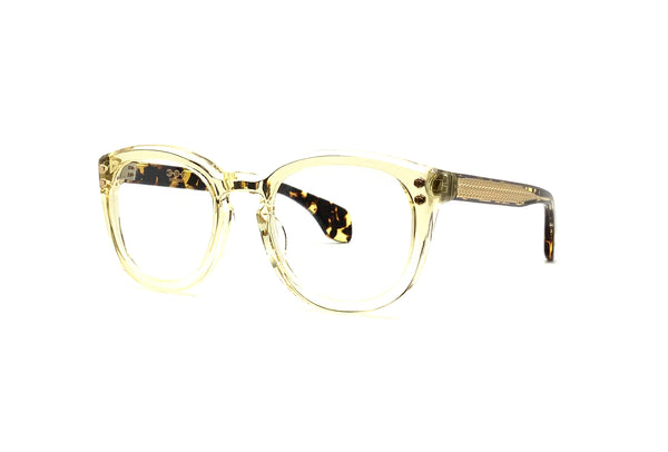 Hoorsenbuhs Eyeglasses - Model II (Wheat Crystal)