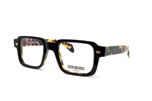Cutler and Gross - 1393 (Black on Camo)