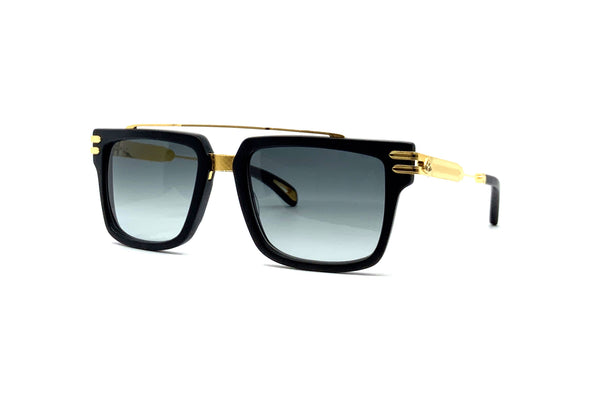 Maybach Eyewear - The Ace I (Gold/Black Velvet | Blue Grey)