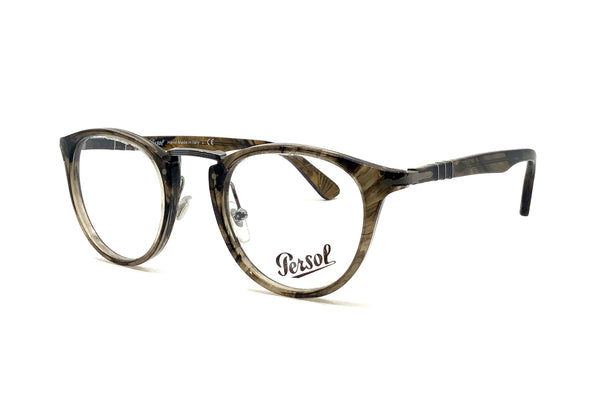Persol - 3107-V Typewriter Edition [47] (Striped Beige)