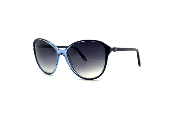 Cartier - Butterfly Sunglasses (Light Blue/Black)