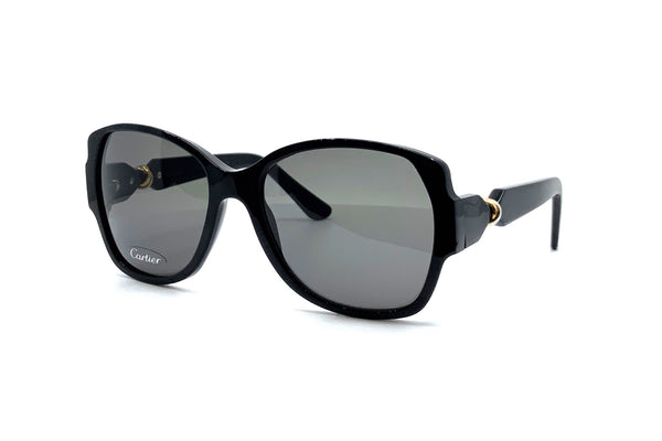 Cartier - Oversized Sunglasses (Black)