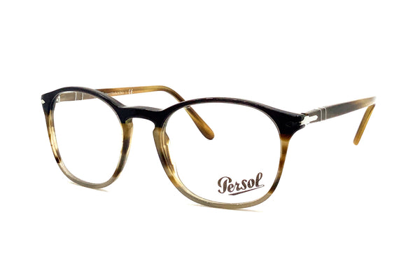 Persol - 3007-V [52] (Striped Brown)