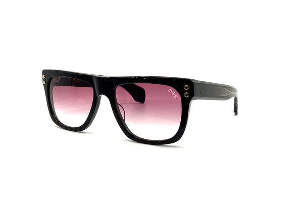 Hoorsenbuhs Sunglasses - Model VIII (Black | Dirty Rose)