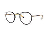 Garrett Leight - Robson W (Bourbon-Antique Gold)