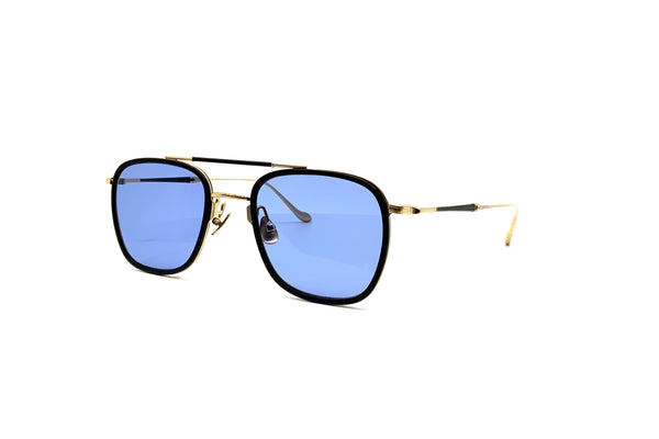 Matsuda - M3081 (Brushed Gold/Matte Black)