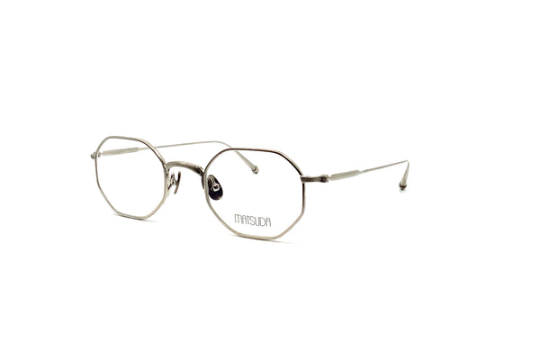 Matsuda - M3086 RX (Brushed Silver)