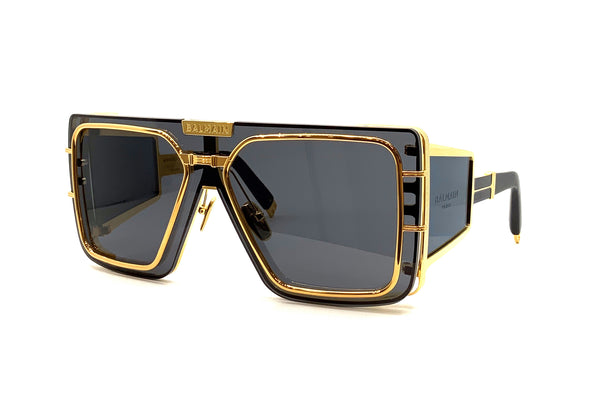 Balmain - Wonder Boy Grill (Black/Gold)