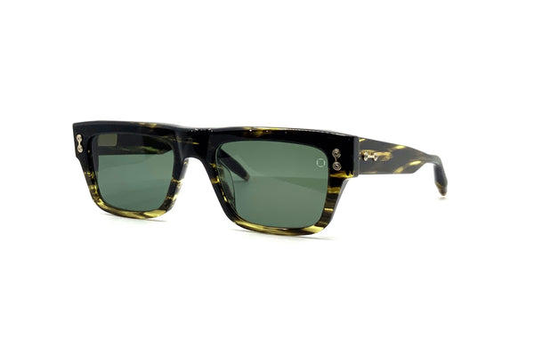 Akoni - Leo (Dark Tortoise | Green)
