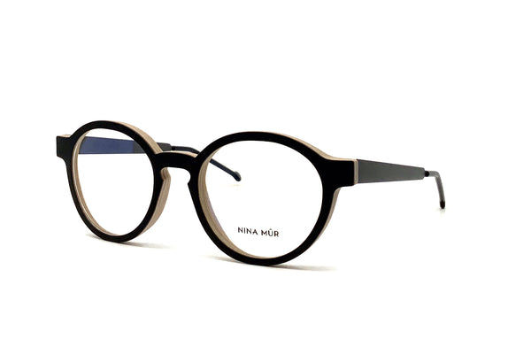 Nina Mûr Eyewear - Carlo (Black Soft)