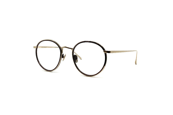 Linda Farrow - Comer (Light Gold/Brown) FINAL SALE