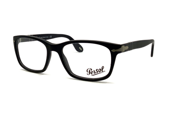 Persol - 3012-V [54] (Matte Black)