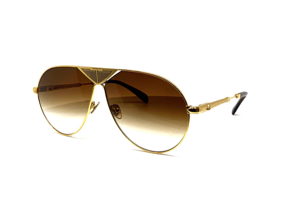 Maybach Eyewear - The Roadster I (Gold/Tortoise)