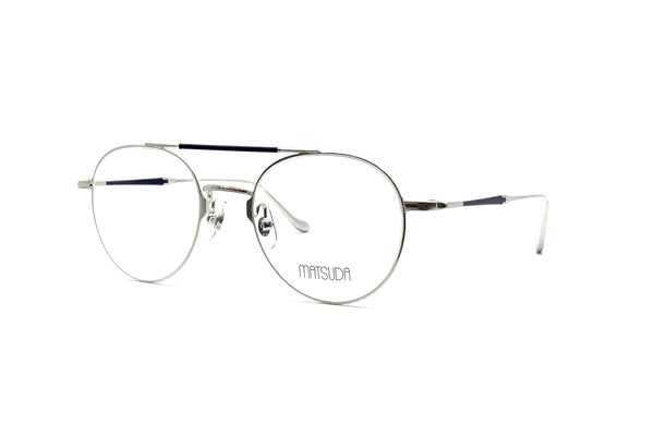 Matsuda - M3089 (Brushed Silver)