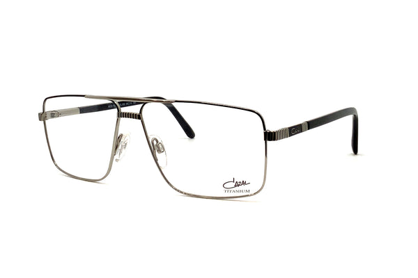 Cazal - 7077 (Black/Silver)