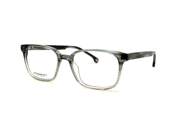 Entourage of 7 - Taft (Grey/Crystal)