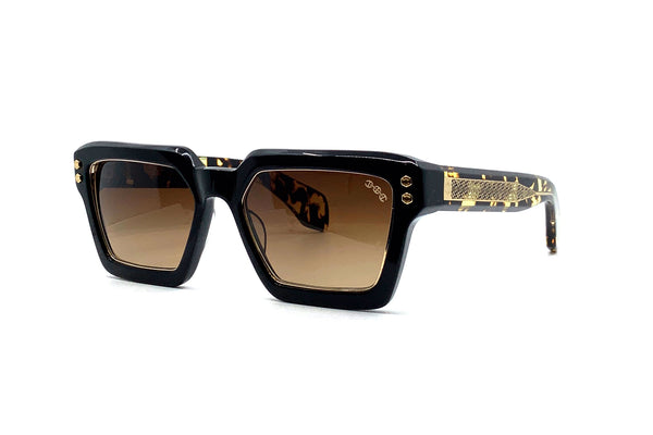 Hoorsenbuhs Sunglasses - Model X (Black/Tokyo Tortoise Temples)