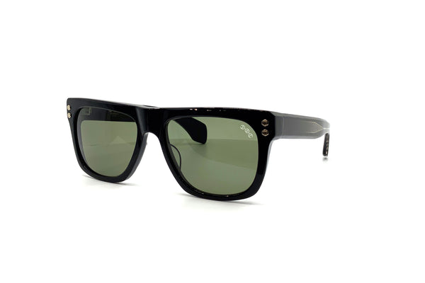 Hoorsenbuhs Sunglasses - Model VIII (Black | Green)
