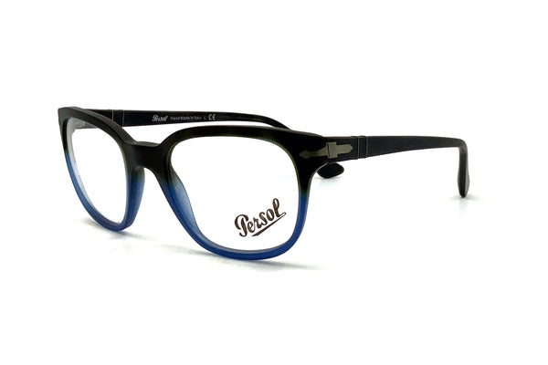 Persol - 3093-V [50] (Matte Dark Havana/Blue Gradient)