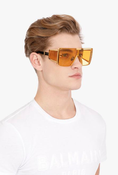 Balmain - Wonder Boy (Gold/Amber)