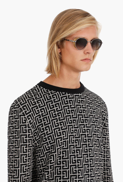 Balmain - Brigade-I (Palladium/Gold/Brown | Dark Grey)