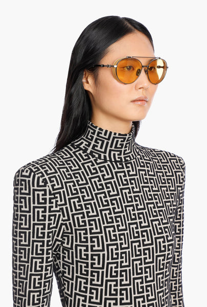 Balmain - Brigade-II (Gold/Black | Gold)