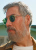 Garrett Leight - Clune Sun (Shell Crystal Rosewood)