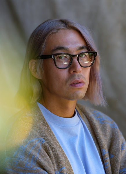 Garrett Leight - Regent (Black Glass)