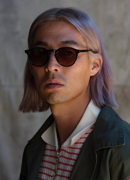 Garrett Leight - Royce Sun (Dark Tortoise)