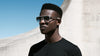 Maybach Eyewear - The Architect II (18k Champagne Gold Plated | White Burr/Ebony | Grey Gradient)