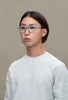Nina Mûr Eyewear - Paola (Stonewash Blue Soft)
