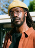 Garrett Leight - Robson W (Bourbon-Antique Gold)