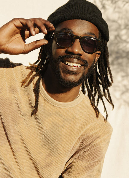 Garrett Leight - Kinney X Sun (Black)