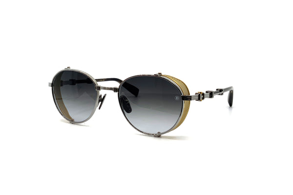 Balmain - Brigade-I (Palladium/Gold/Brown | Dark Grey)