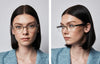 Dita - Meta-Evo RX (Antique Silver/Blue Swirl)