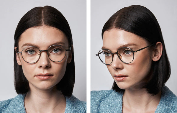 Dita - Vers-One Optical (Antique Silver/White Gold)