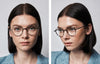 Dita - Vers-One Optical (Antique Silver/White Gold)