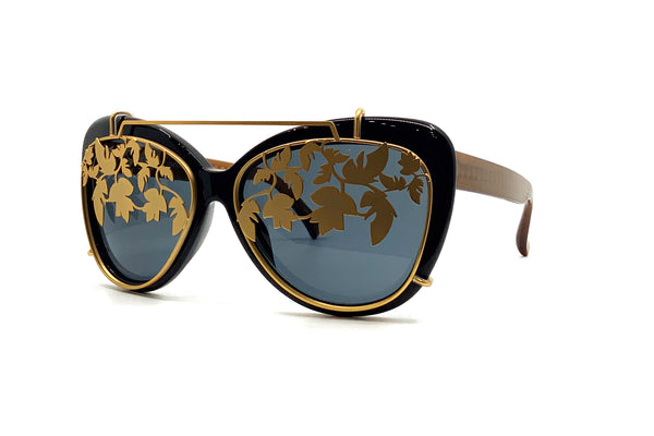 Linda Farrow - Matthew Williamson [129] (Black/Brown) FINAL SALE