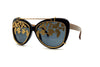 Linda Farrow - Matthew Williamson [129] (Black/Brown) FINAL SALE