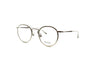 Matsuda - M3058 (Brushed Silver) with Sun Clip