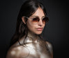 Maybach Eyewear - The Boulevard I (24k Gold Plated | Tortoise/Velvet | Dark Grey)